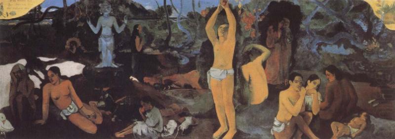 Paul Gauguin Where Do we come from who are we where are we going china oil painting image